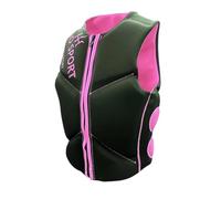Cokbyavla Life Jacket Hinge CGA Wakeboard Vest 2025 - Large Bathing Suits for Women plus Size 24 S