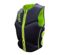 Cokbyavla Life Jackets For Women Lifejacket for Adults with Adjustable Crotch Strap Women Men, Swimming Float Vest Kayaking, Snorkeling and Water Sport Bathing Suit Dress plus Size XL