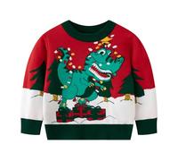 Cokbyavla Little Girls Sweatshirts Cotton,Sweater Kids Ugly Christmas Long Sleeve Shirts Sweatshirt Girls 16 Baby Girl Sweatshirt 6-9 Months Toddler Christmas C(Green04,4-5 Years)