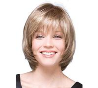 Cokbyavla Long Hair Wig Lace Front Wig Wig Styling Short Sexy Wig Fashion Full Cool Wig Straight Women's wig Shampoo Bars for Hair (Brown, One Size)