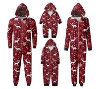 Cokbyavla Matching Christmas Pajamas for Family, Family Matching Outfits Christmas Couples Pajamas Sets Blue Silk Set B(Infant,3-6 Months)