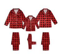 Cokbyavla Matching Christmas Pajamas for Family,Matching Swimsuits For Family Matching Christmas Pajamas With Baby Matching Couples Pajamas Christmas Womens Str(Red01,11-12 Years)