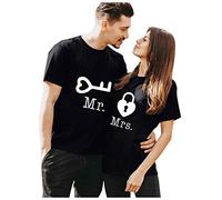 Cokbyavla Matching Couple Shirts,Couples Matching Gifts His and Her Valentines Day Shirts Valentine's Day Couple Outfits Valentines Day Hoodies Anniversary Shirt for Men(Women,6Black,S)