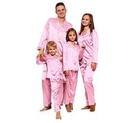 Cokbyavla Matching Xmas Pjs for Couples,Christmas Pajamas Family Matching Pajamas For Couples Matching Pajama Set For Couples Pajamas Silk Jogger Pajama Set Fo(Pink,7-8 Years)