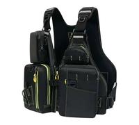 Cokbyavla Mens Life Jackets For Adults Mens Neoprene Wakesurf Comp Vest - Designed Exclusively for Wake Surfing, but Great All Other Watersports Activities! plus Size Swimsuit One Size