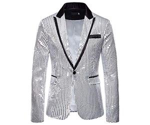 Cokbyavla Mens Tails Slim Fit Tailcoat Sequin Dress Coat Swallowtail,Green Sequin Blazer Black Sparkling Blazer Men Velvet Jacket Gold Suit Tuxedo Outfit for Men Led Suit