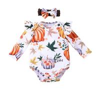 Cokbyavla My First Halloween Newborn Romper, Halloween Kids Cloth Black Baby Girl Clothes Pumpkin Costumes Big Girls Dresses For Summer Kids Animal Cos Infant 0-3 Months