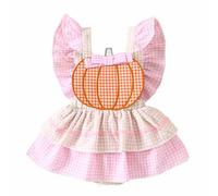 Cokbyavla My First Halloween Newborn Romper, Halloween Kids Cloth Black Baby Girl Clothes Pumpkin Costumes Big Girls Dresses For Summer Kids Animal Cos Infant 6-12 Months