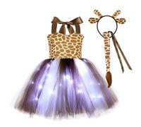 Cokbyavla My First Halloween Newborn Romper, Tutu Dreams Halloween Costume For Girls Baby Girl First Christmas Outfit Pumpkin Outfit For Pa Toddler Fairy Costume Lion Tea(37White,3-4 Years)