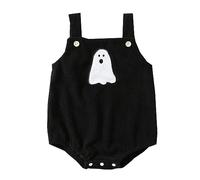 Cokbyavla Newborn Baby Boy Clothes,Halloween Ghost Dress Infant Sweatshirt Halloween Toddler Boy Jumpsuit For Toddler Boys 4T Stitch Baby Baby Boy One Pieces 6-9 Months Footies