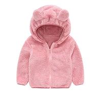 Cokbyavla Newborn Baby Boy Girl Jacket, Infant Raincoat Toddler Down Jackets Hoodies Jacket For Girls Toddler Boys Girls Solid Color Breathable Lightweight Outwear F 2-3 Years