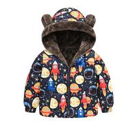 Cokbyavla Newborn Baby Boy Girl Jacket, Infant Raincoat Toddler Down Jackets Hoodies Jacket For Girls Toddler Boys Girls Solid Color Breathable Lightweight Outwear F 2-3 Years