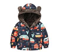 Cokbyavla Newborn Baby Boy Girl Jacket, Infant Raincoat Toddler Down Jackets Hoodies Jacket For Girls Toddler Boys Girls Solid Color Breathable Lightweight Outwear F 2-3 Years