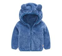 Cokbyavla Newborn Baby Boy Girl Jacket, Infant Raincoat Toddler Down Jackets Hoodies Jacket For Girls Toddler Boys Girls Solid Color Breathable Lightweight Outwear F 2-3 Years