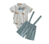 Cokbyavla Newborn Easter Outfit,Baby Boy My First Easter Outfit Baby Easter Outfit Girl Newborn Baby Boy Girl Solid Long Sleeve Romper Jumpsuit Little Girls Winter Fleece(103Blue,0-3 Months)