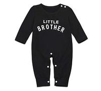 Cokbyavla Newborn Warm Fall Winter Clothes Skull Romper Baby One Outfit Baby Girl First Birthday Newborn Jeans Baby Bear Romperpants Hat Baby Boy Knit Outfits 6-9 Months(Black 6-12 Months)