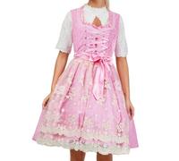 Cokbyavla Oktoberfest Outfits Women for Carnival, German Oktoberfest Dress Authentic Bavarian Design German Costumes For Women Fraulein Costumes Adults Medieval Renaissance Dress XXL
