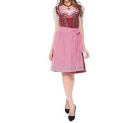 Cokbyavla Oktoberfest Outfits Women for German Bavarian Halloween Carnival, Women's Oktoberfest Costume Dress Bavarian Dress For Women Medieval Costume Plus Size Ren Faire Fairy G XL