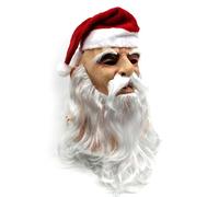 Cokbyavla Old Man Costume, Goldfish Mask Old Mask Men Realistic Scary Grandma Big Head Costume Man Masks For Adults