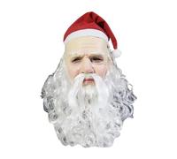 Cokbyavla Old Man Mask Kids, Mascara Realista Terror Women Costume Old Lady Alien Mask Scary Latex Lady Man Halloween Kids