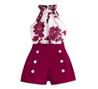 Cokbyavla Outfits For Girls,Girl's Two Piece Cute Clothing Sets Big Girls Summer Outfits Crop Tops For Kids 7-8 Lovely Outfit Girls Girl Short Sets Ropa Para Niñas De 12 Años