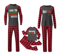 Cokbyavla PJs for Toddlers, Kids, and Adults,Family Pajamas With Dog Matching Christmas Pajamas Plus Size Families Matching Pajamas Silky Pajamas For Girls Mens(Gray03,S)