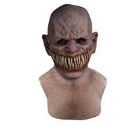 Cokbyavla Realistic Mask For Women, Zombie Face Masks Skincare Latex Face Mask Making Kit Latex Halloween Realistic Wolfman Adult Old Lady Old Man