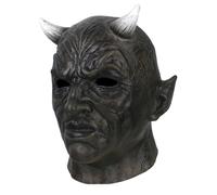 Cokbyavla Realistic Mask Men, Big Head Mask Costume Big Nose Supersoft Wrinkle Face Headgear Halloween Cosplay Realistic Face Men Adult Mens Halloween Costumes Old Old Man Real