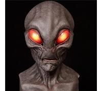 Cokbyavla Realistic Mask Old Creepy Man, Big Head Costume Mask Men's Halloween Facemask Real Face Realistic Halloween For Adult Men Scary Old Woman Scary Face For Kids