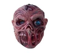 Cokbyavla Realistic Masks For Men, Zombie Mask Adult Wolf Face Mask Realistic For Halloween Halloween Adult Men Grandpa Face Grandma Costume