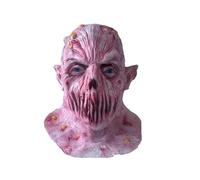 Cokbyavla Realistic Masks For Men, Zombie Mask Adult Wolf Face Mask Realistic For Halloween Halloween Adult Men Grandpa Face Grandma Costume