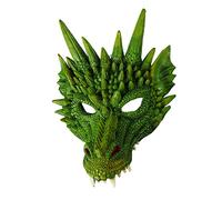 Cokbyavla Realistic Woman Mask, Halloween Face Cover Visible Latex, Halloween Zombie Face Cover Latex Hood Mask With Hair Realistic+ Horse Masks For Adults Scary Old Lady Unisex Old