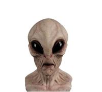 Cokbyavla Realistic Woman Mask, Halloween Face Cover Visible Latex, Mask Full Head Mens Halloween Face Full Head Old Man Masks For Adults Grandpa Costume Fo
