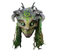Cokbyavla Rranyf Creepy Halloween Full Head Skull Mask, Zombie Decorations Horse Face Mask For Kids Halloween Full Head Masks For Adults Grandpa Costume Hat Ghost Mas