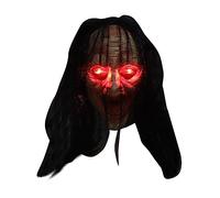Cokbyavla Rranyf Creepy Halloween Full Head Skull Mask, Zombie Mask Adult Men Face Halloween Men Realistic Masks For Adults Masks For Adults Old Woman Girls Face 8-10