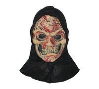 Cokbyavla Scary Clown Costume No Mask, Zombie Facial Mask Men’ S Masquerade Face Masks Latex Masks For Adults Men Realistic Pig Head Adult Face For 50 Year Old Woman Old Man Rea