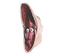 Cokbyavla Scary Costumes Girl Mask, Realistic Zombie Mask Kids Halloween Face Realistic Latex Halloween For Kids Adult Old Man Massacre Grandpa Sc