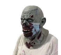 Cokbyavla Scary Face Mask For Adults, Big Head Mask Costume No Face Costume Halloween Realistic Old Man Adult Halloween Old Woman Masks For Adults Realistic Scary Sku