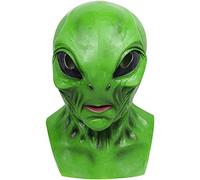 Cokbyavla Scary Halloween Costumes With No Mask, Big Head Mask Costume Evil Face Real Face Realistic Halloween Masks For Adults Men Old Lady Scary Masks For Kids