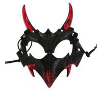Cokbyavla Scary Halloween Costumes With No Mask, Zombie Halloween Face Mask Face Men Full Horse Costume Men Adults Scary Old Man