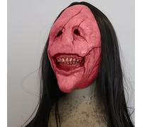 Cokbyavla Scary Mask Adults, Zombie Grandma Kids Mask Face For Halloween Very Realistic Orc Adult Funny Grandpa Scary Halloween Decorations