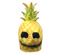 Cokbyavla Scary Pumpkin, Zombie Costume Men Mens Face Mask Halloween Realistic Mask Halloween Men Costumes Adults Old Scary Nun