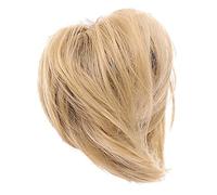 Cokbyavla Synthetic Lace Front Wig Short Cocktail bun girl Mens Hair Removal (I, One Size)