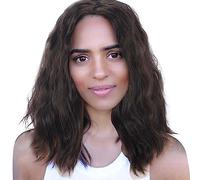 Cokbyavla Synthetic Wigs for Women Curly Curls Hair And Sets Be Wavy small Ladies Wig Straightened Bent Can wig Color Tray for Hair Salon (A, One Size)