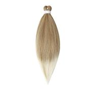 Cokbyavla Thick Hair Color Wigs Wig Hair Gradient Black Dirty Braid Highlight Extension wig Salon Towels for Hair Stylist Bleach Proof (M, One Size)