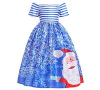 Cokbyavla Toddler Baby Girl Christmas Outfit, Baby Smocked Christmas Dress Baby'S First Diy Snow White Costume 3-6 Months Sweatshirt Bubble Romper Chri Kid 14-15 Years