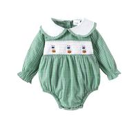 Cokbyavla Toddler Baby Girl Halloween Clothes Set, Toddler Girl Halloween Pajamas Baptism Dresses For Baby Girls Boo Costume Big Girls Sundresses Bl Infant 6-12 Months