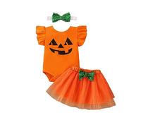 Cokbyavla Toddler Baby Girls Halloween Costume, Baby Girls 1St Halloween Outfits Tulle Toddler Dress Costume Bat Tutu Dress Infant Big Mini Infant 3-6 Months