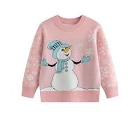 Cokbyavla Toddler Baby Girls Sweatshirts,Girls Christmas Sweater Christmas Sweater Ugly Boys Pullover Toddler Sweatshirt Boy Green Girls Christmas Penguin Leggi(Pink,2-3 Years)