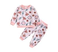 Cokbyavla Toddler Girl Clothes,Baby Christmas Outfit Girl Girls Fall Skirt Set Big Girls 2 Piece Outfits Size 16-18 Toddler Girl 2Pc Outfit Set Size 12M 5T Girls 2 Piece Outfits 5T Hoodie Teen